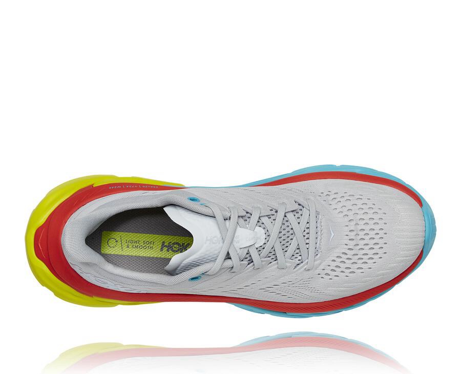 Zapatillas Running Hoka One One Hombre - Clifton Edge - Gris - ZKN814362